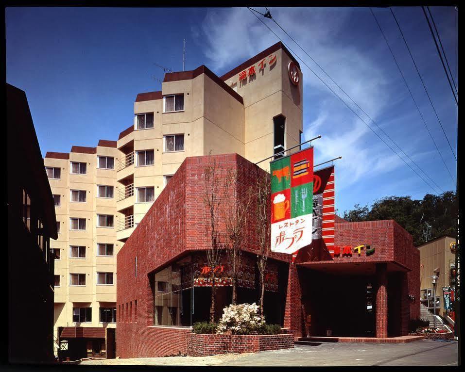 Adex Inn Noboribetsu Exterior foto